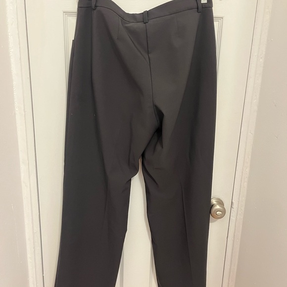 Vince Camuto, Stretch Crepe Wide Leg Pants, Black, Size 10 - Picture 1 of 6